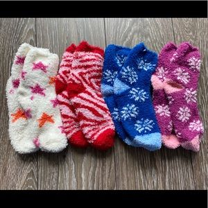 Fluffy Socks Set